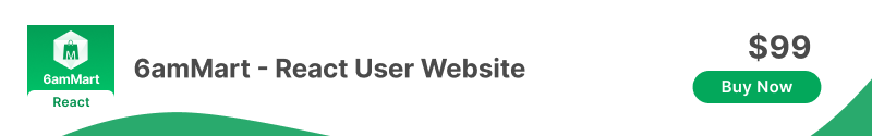 6amMart React website